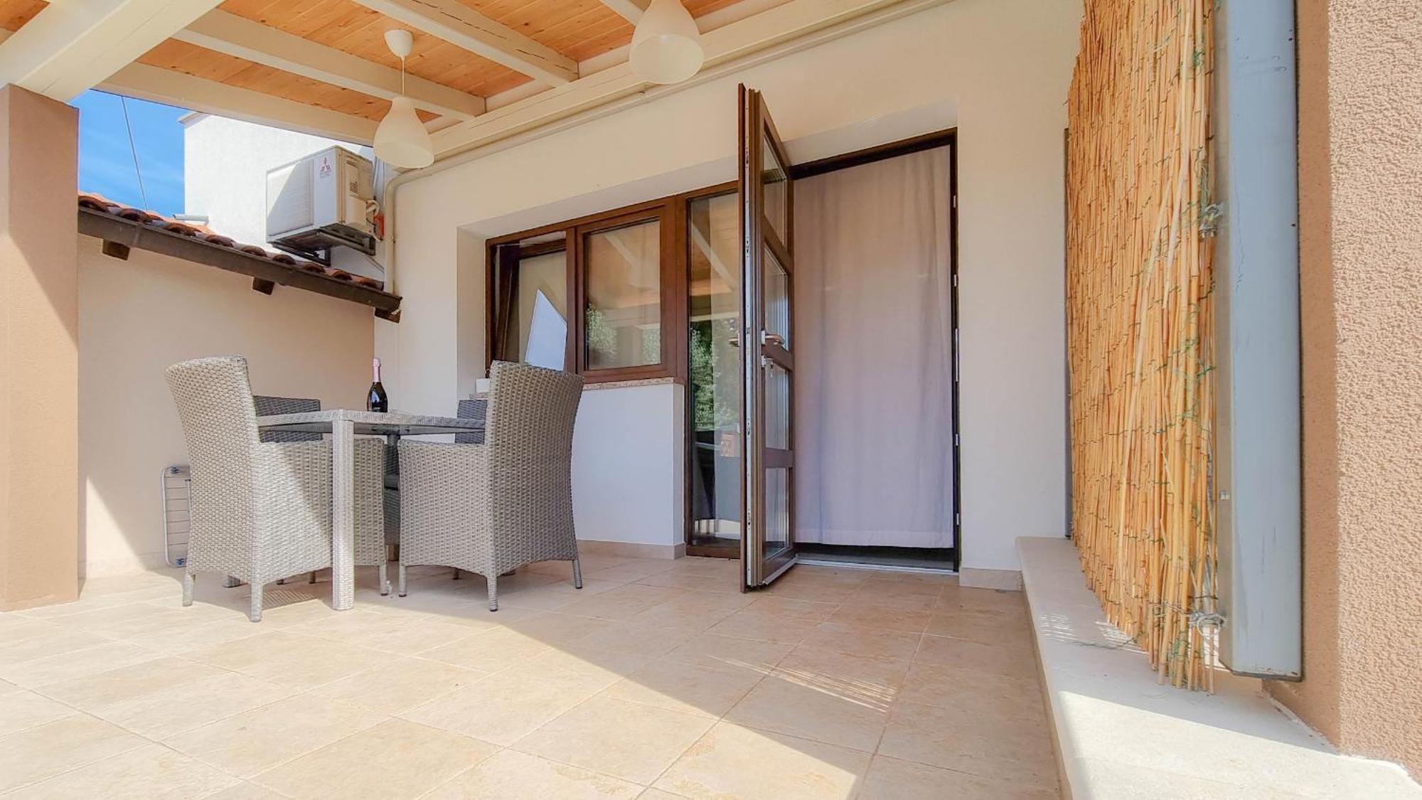 Doris One Apartment Novigrad  ภายนอก รูปภาพ